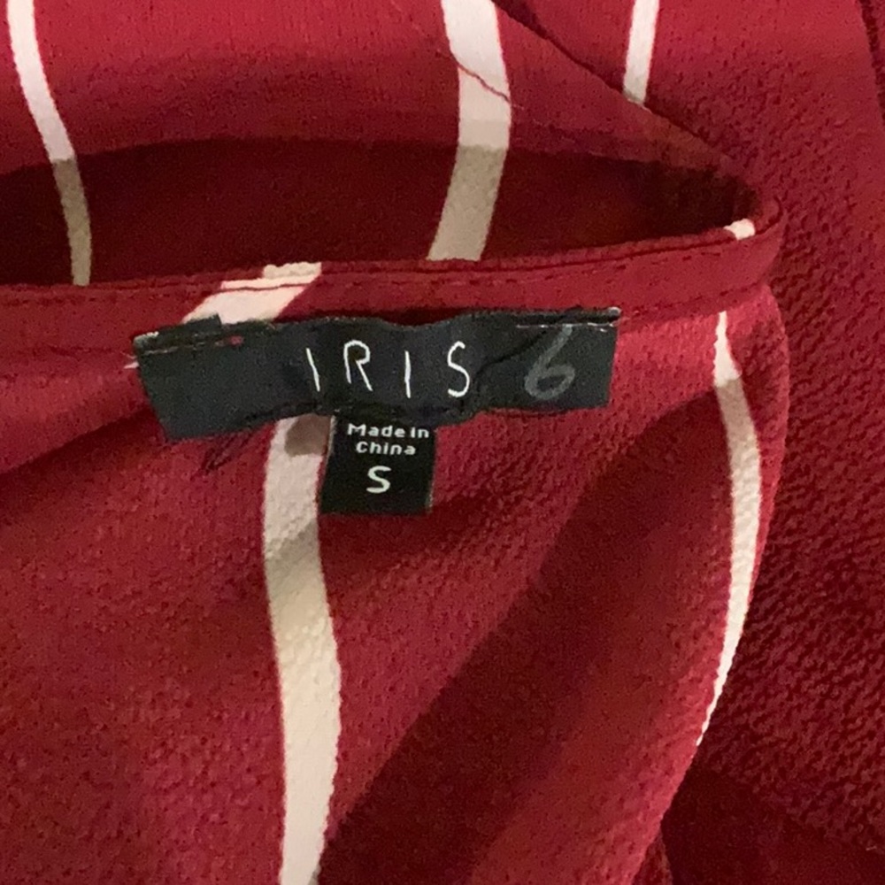 Red Romper - Picture 6 of 6